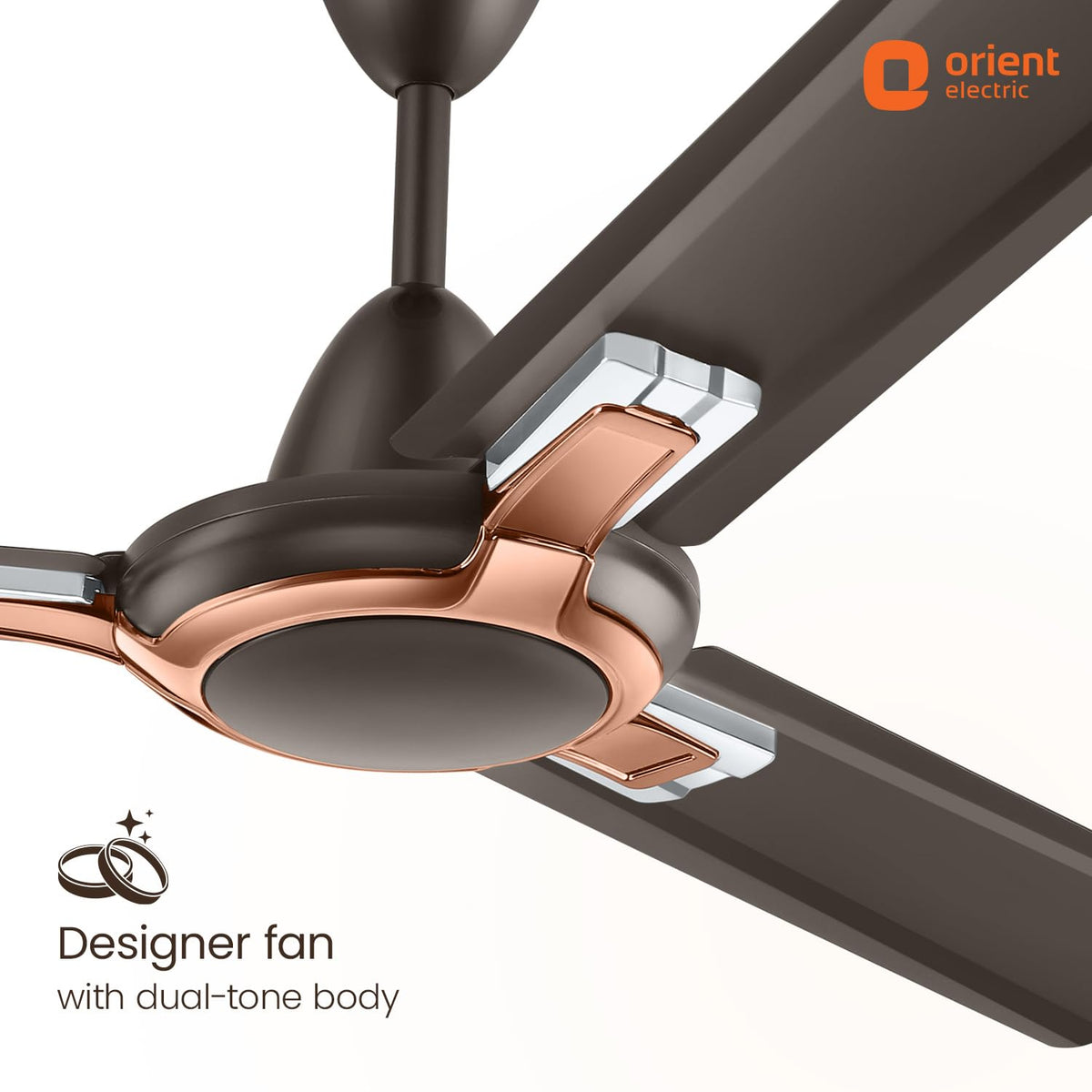 Orient Electric 1200 mm Apex Prime| 5 Years Warranty by Orient | 350 RPM Motor Speed | BEE 1-Star Rated Energy Efficient Fan|