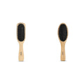 Agaro Wooden Flat Hair Brush Wooden Narrow Oval Hair Brush