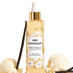 Nykaa Wanderlust Swiss Vanilla Body & Hair fine fragrance Mist 200 ml