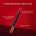 LoveChild Masaba Liquid Eyeliner (Black), Waterproof Smudge-Proof Eyeliner with HD Gloss Finish, Quick Drying Eye Liner and Long Lasting Eye Makeup for...