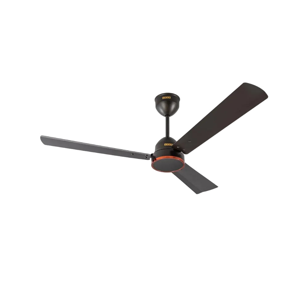 USHA AeroEdge 1200mm BLDC Ceiling Fan with RF Remote | BEE 5 Star Rated Energy Efficient | 100% Copper Motor | High Air Delivery 220CMM | 3-Year Motor &...