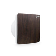 Orient Ventro exhaust 150 mm | Walnut Wood | Glass and wall mountable | Elegant design with high performance | Noiseless Operation | 2 year warranty