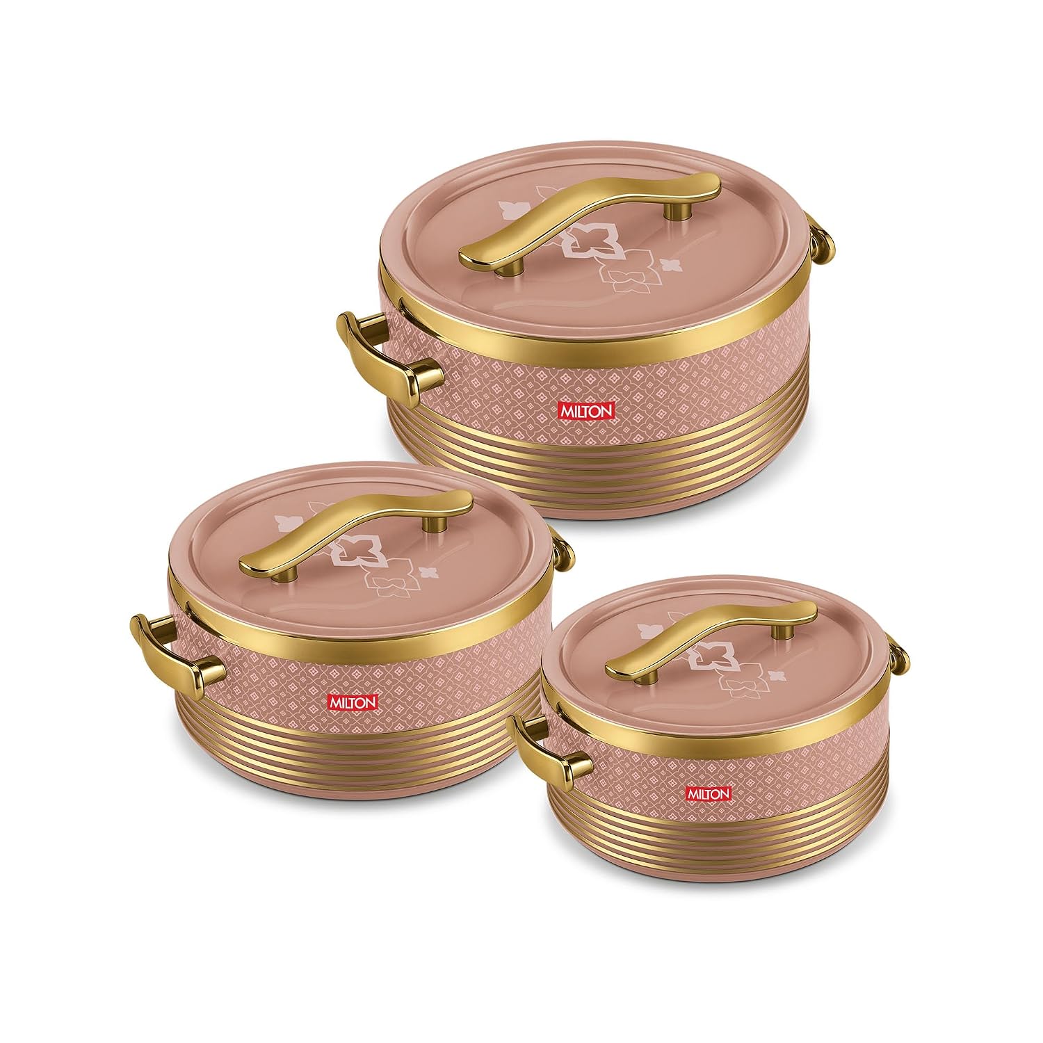 Milton Insignia Jr. Set Casserole (400,750,1250) ml I