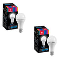 Havells 9W LED B22 Emergency Bulb |Energy Efficient| Cool Day White| inverter Bulb for Home| 10 hrs/7hrs/4hrs Hours Battery BackUp|3 Dimmable Mode Option| Over Charging Protection |Pack of 2