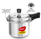 Pigeon by Stovekraft Favourite Outer Lid Non Induction Aluminium Pressure Cooker, 3 Litres