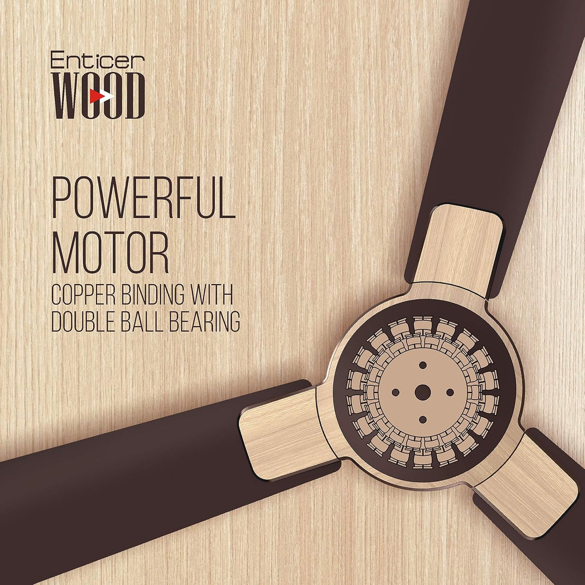 Havells Enticer 1200mm Decorative, Dust Resistant, High Power in Low Voltage (HPLV)