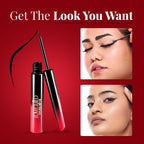 LoveChild Masaba Liquid Eyeliner (Black), Waterproof Smudge-Proof Eyeliner with HD Gloss Finish, Quick Drying Eye Liner and Long Lasting Eye Makeup for...