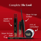 LoveChild Masaba Liquid Eyeliner (Black), Waterproof Smudge-Proof Eyeliner with HD Gloss Finish, Quick Drying Eye Liner and Long Lasting Eye Makeup for...