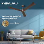 Bajaj Classico Sleek Plus 5S 1200MM (48”) BLDC Ceiling Fan with Remote |