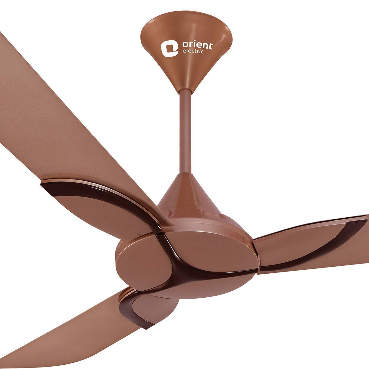 Orient Electric Cristo 1200 MM Ceiling Fan Topaz Gold - Metallic Brown