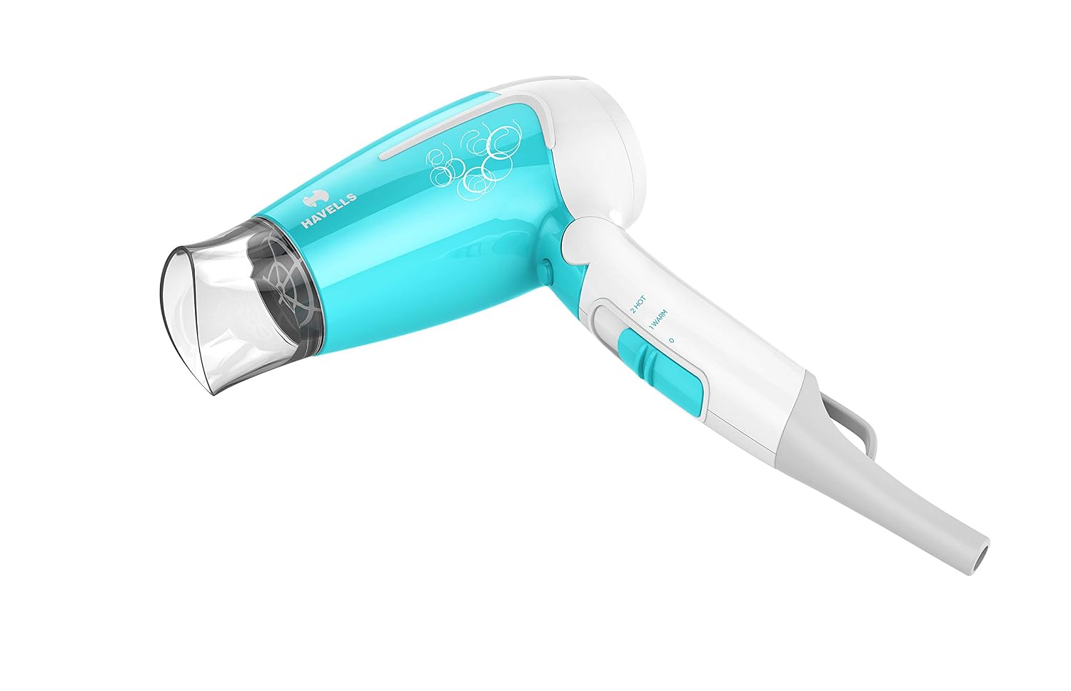 Havells HD3151 1200 Watts Foldable Hair Dryer; 3 Heat (Hot/Cool/Warm) Settings including Cool Shot button & Havells Super Grooming Kit GS8714, 15 IN 1,...