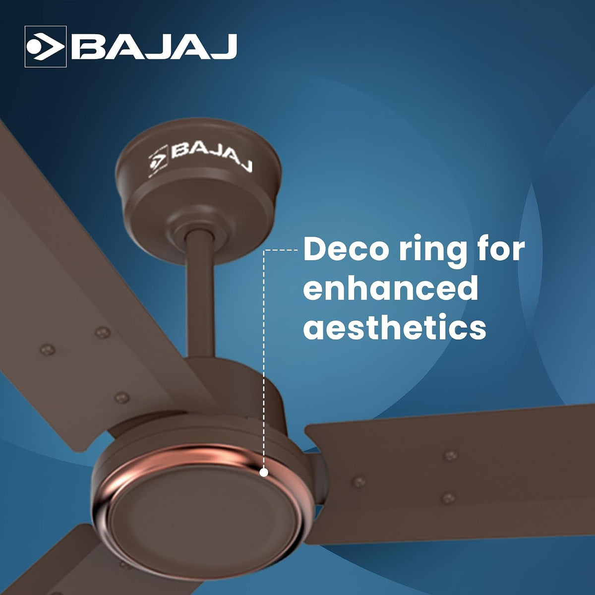 Bajaj Classico Sleek Plus 5S 1200MM (48”) BLDC Ceiling Fan with Remote |