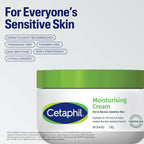 Cetaphil Moisturising Cream 250g & Cetaphil Gentle Exfoliating SA Lotion 236ml Combo