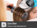 Havells HD3151 1200 Watts Foldable Hair Dryer; 3 Heat (Hot/Cool/Warm) Settings including Cool Shot button & Havells Super Grooming Kit GS8714, 15 IN 1,...
