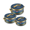 Milton Insignia Reg. Set Casserole (750,1250,1900) ml