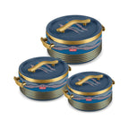 Milton Insignia Reg. Set Casserole (750,1250,1900) ml