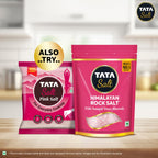 Tata Himalayan Rock Pink Salt, 1kg Pouch,