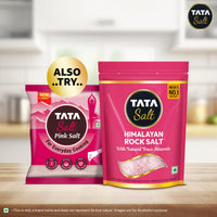 Tata Himalayan Rock Pink Salt, 1kg Pouch,