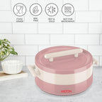 MILTON Valenza 1500 Insulated Inner Stainless Steel Casserole for Roti, 1250ml |