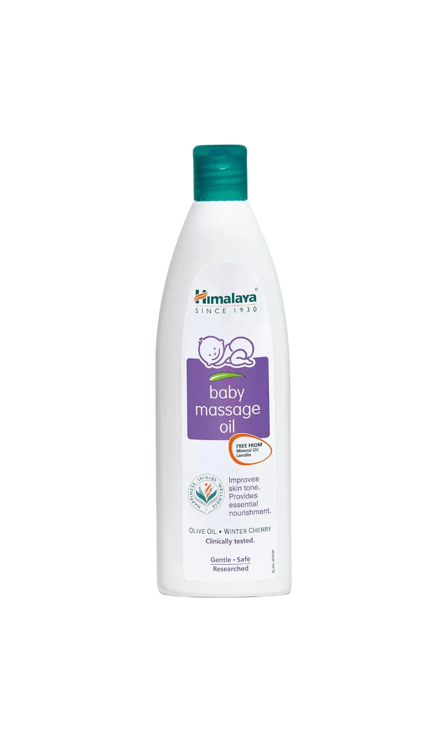 Himalaya Baby Massage Oil 200ml | All-round growth | Strong Bones & Muscles