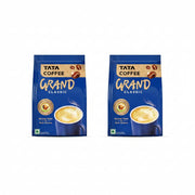 Tata Classic Instant Coffee, 100g Pouch (Pack of 2)