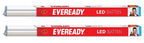 Eveready 5W1FT6500KPK3 5-Watt LED Batten (Cool Day Light, White) - Pack of 3