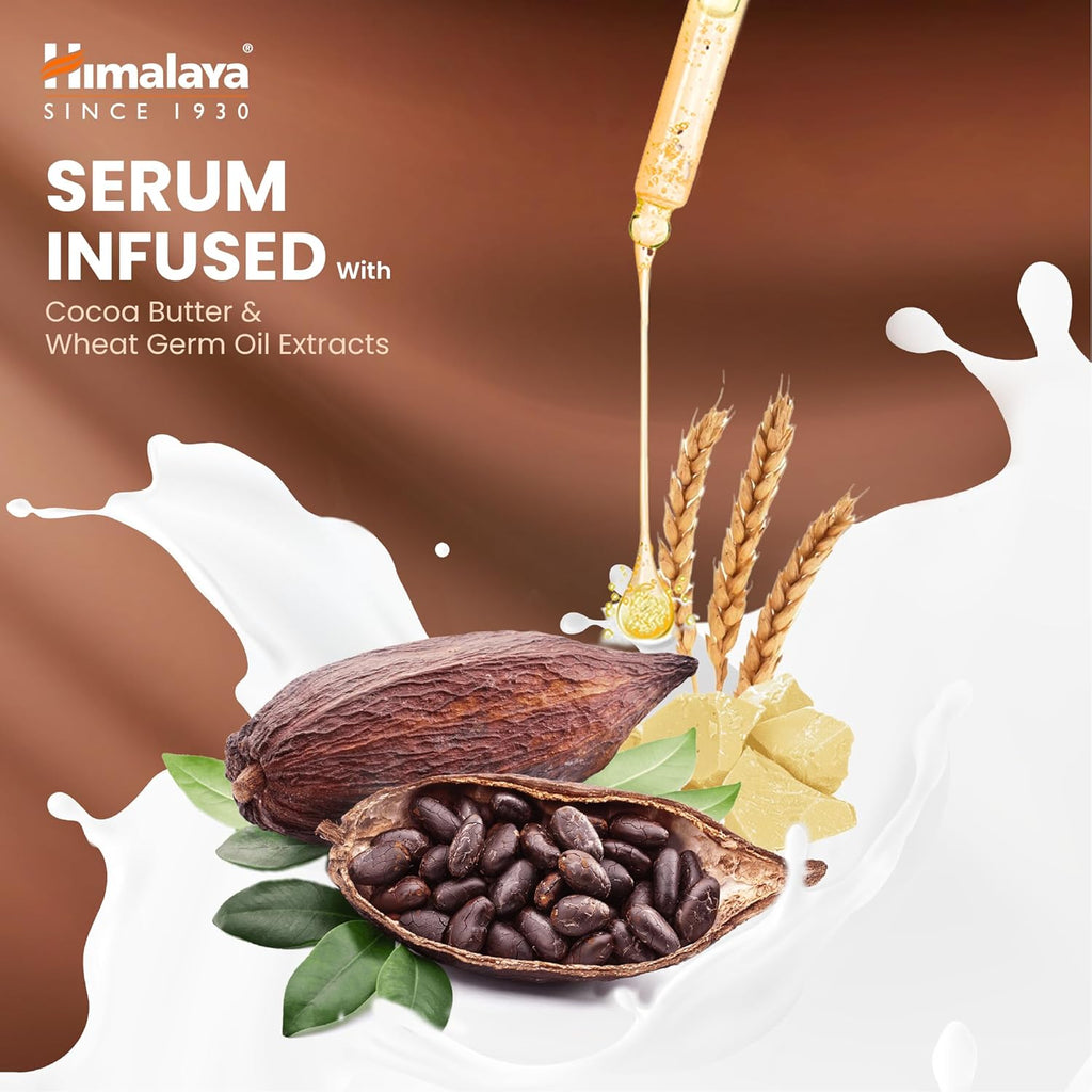 Himalaya Cocoa Butter Intensive Serum Body Lotion 400ml | 48 H Moisturization | pH 5.5 | With Cocoa Butter & Wheat Germ Oil Extracts| For Dry Skin