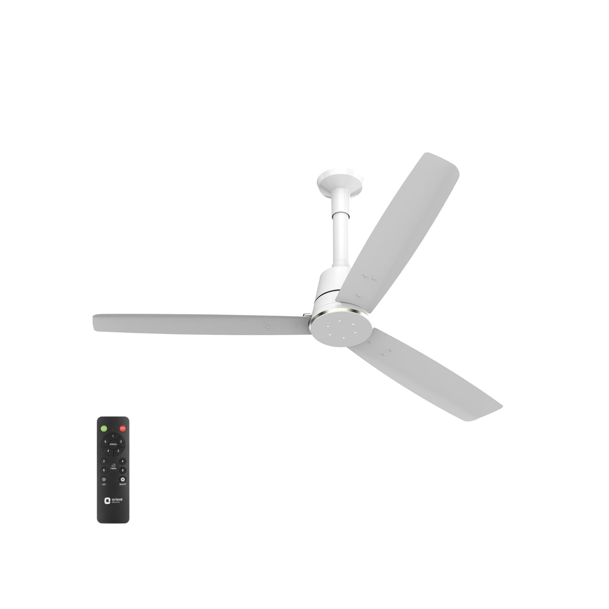 Orient Electric Newly Launched 1200 mm Proton BLDC | BLDC energy saving ceiling fan with Remote |BEE 5-star rated | Saves up to 50% on electricity bills | 3...
