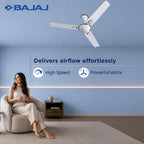 Bajaj Frore Deco Turbo 1200 MM 1 Star Rated Ceiling Fans For Home |