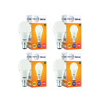 wipro Garnet 14W LED Bulb for Home & Office |Warm White (2700K) | B22 Base|220 degree Light coverage |4Kv Surge Protection |400V High Voltage Protection |Energy Efficient | Pack of 4