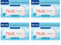 Nua Ultra-Soft Panty Liners For Women Daily Use - 40 Liners | 190mm Long