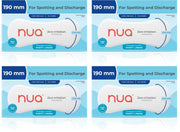 Nua Ultra-Soft Panty Liners For Women Daily Use - 40 Liners | 190mm Long