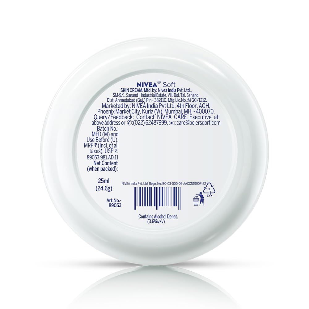 NIVEA Soft Moisturizing Cream,300ml