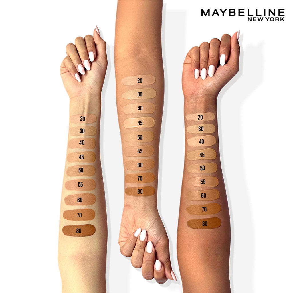Maybelline New York Fit Me BB Nude Glow BB Cream, 80