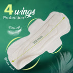 Pee Safe Comfort Ultra Thin Pads | 14 Pcs (8 XL+6 XXL) | Dual Wings | Ultra Soft, Toxin Free, Extra Long, Disposable Wrapper, 6 Layer Deep Absorption,...