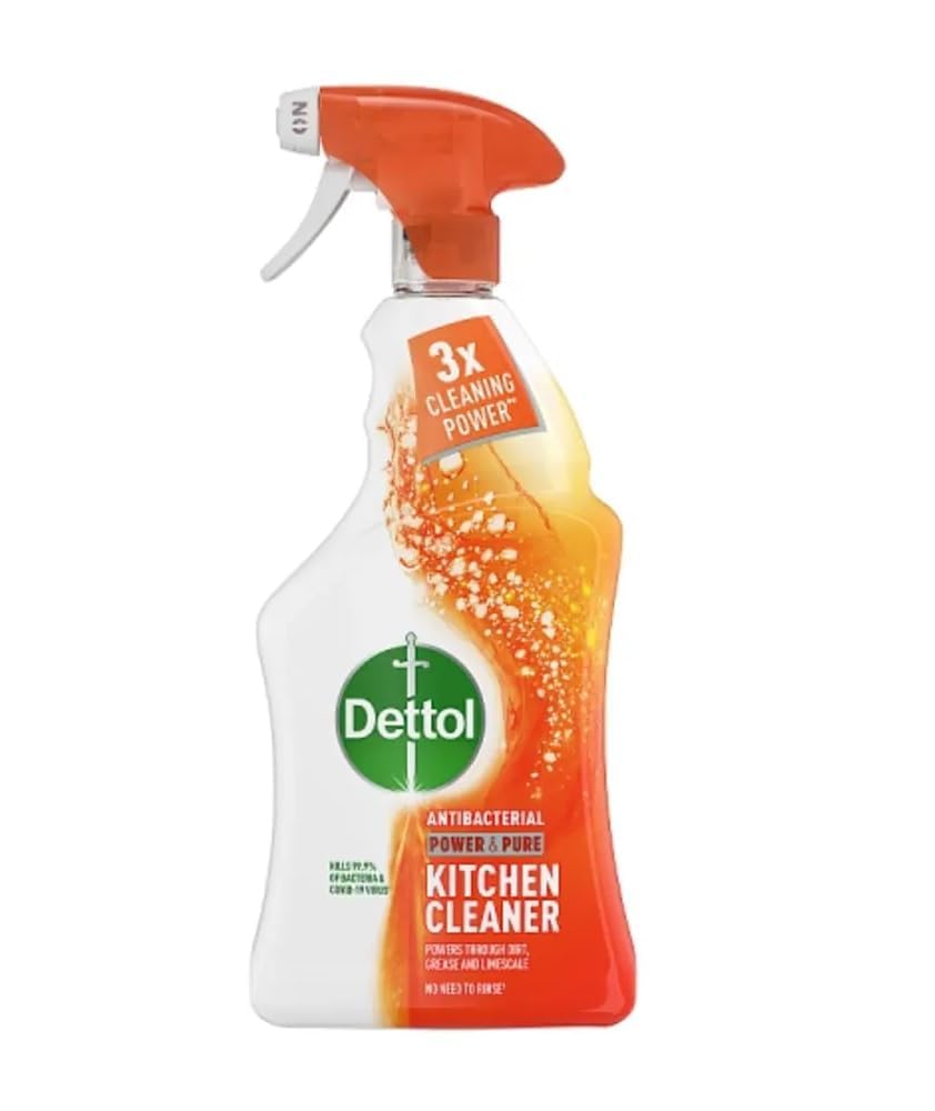 Dettol Kitchen Cleaner Spray 750ml
