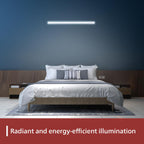 Philips 20-Watt LED Batten/Tubelight | Ujjwal 4-ft LED Batten for Living room & Bedroom | Colour : Cool Day Light, Pack of 10