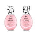 Ramsons - U R LOVELY Eau De Parfum | 30 ML x 2| Perfume For Women | TN - Bergamot, Peach, Orange, Grapefruit, Aquatic | MN - Lilly of the valley, Rose, Jasmine, Cinnamon | BN - Woody, Musk, Vanilla