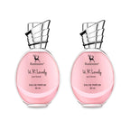 Ramsons - U R LOVELY Eau De Parfum | 30 ML x 2| Perfume For Women | TN - Bergamot, Peach, Orange, Grapefruit, Aquatic | MN - Lilly of the valley, Rose, Jasmine, Cinnamon | BN - Woody, Musk, Vanilla
