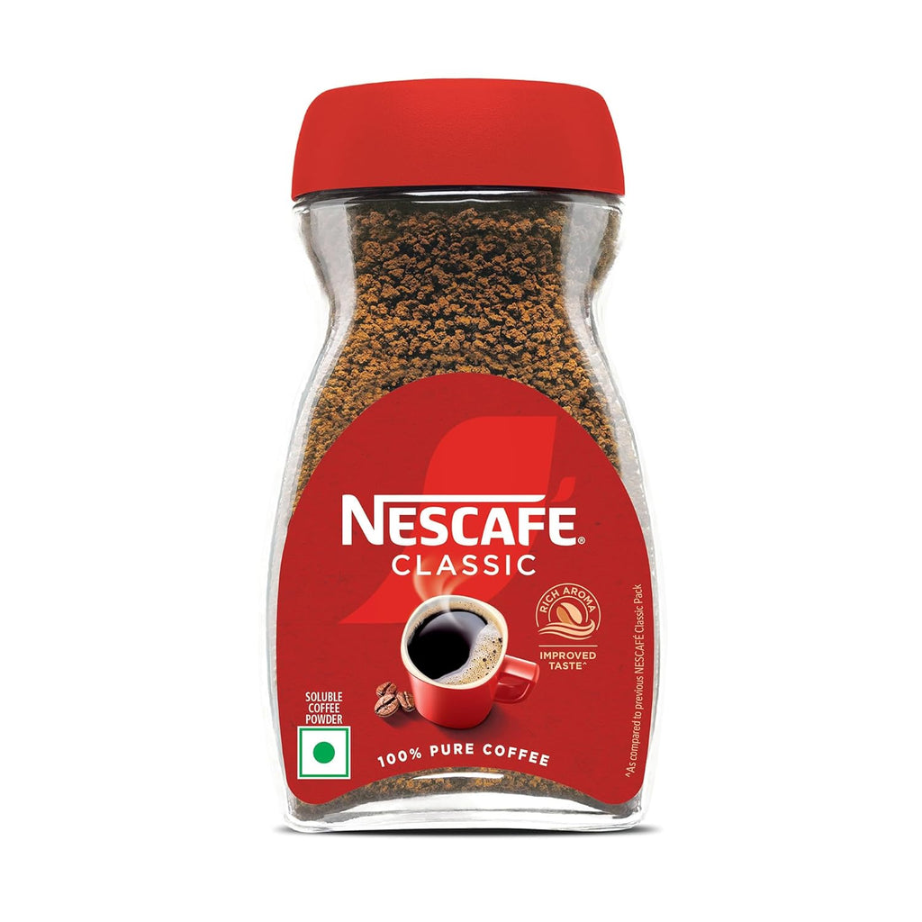 NESCAFE Classic Instant Coffee Powder90g Jar