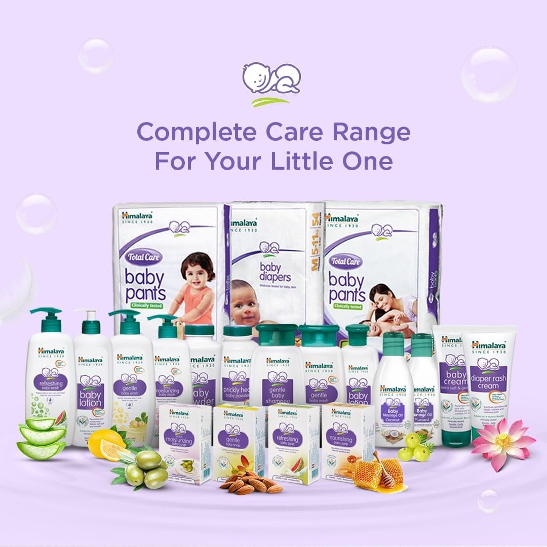Himalaya Gentle Baby Shampoo 600ml(Pack of 2)