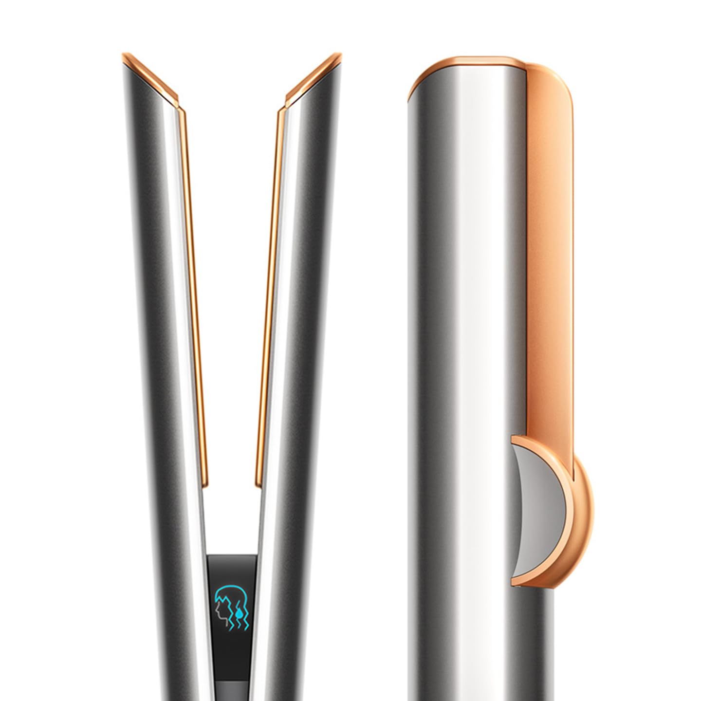 Dyson Airstrait™ Straightener| Wet to Dry Straightener| No Heat Damage| 2 in 1 Straightening|