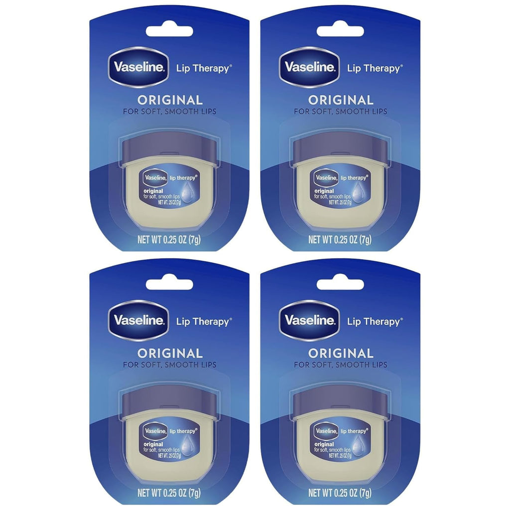 Vaseline Lip Therapy Original | Classic Balm for Soft & Smooth Finish | 72Hr Moisturization | Original Neutral Fragrance | 7g