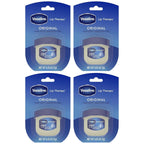 Vaseline Lip Therapy Original | Classic Balm for Soft & Smooth Finish | 72Hr Moisturization | Original Neutral Fragrance | 7g