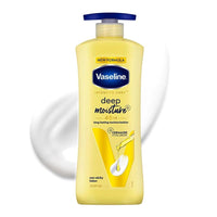 Vaseline Deep Moisture Body Lotion |For Dry Skin | Cushion Soft Skin| With Ceramides Hyaluron Moisture Fillers 400mlVaseline Deep Moisture Body Lotion |For Dry Skin | Cushion Soft Skin| With Ceramides Hyaluron Moisture Fillers 400ml