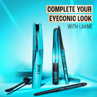 Lakme Eyeconic Kajal, Matte Waterproof