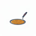 Hawkins Ceramic Nonstick Tava, 24 cm Diameter, Induction Paratha Tawa, Granite Griddle (ICT24)