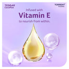 Tedibar Ceramax Bathing Bar - 75g Enriched with Ceramides & Vitamin E