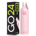 Stainless Steel Water Bottle Oslo Baby Pink 980ml