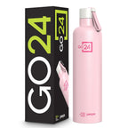 Stainless Steel Water Bottle Oslo Baby Pink 980ml